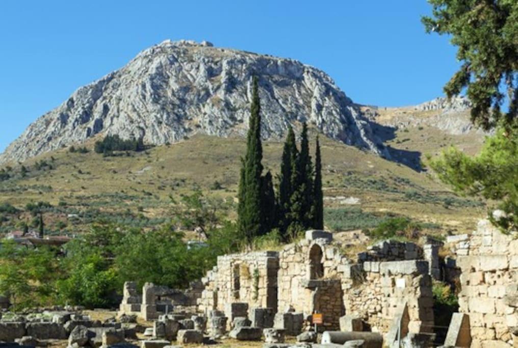 Stone Suite In The Center Of Corinth Zewnętrze zdjęcie