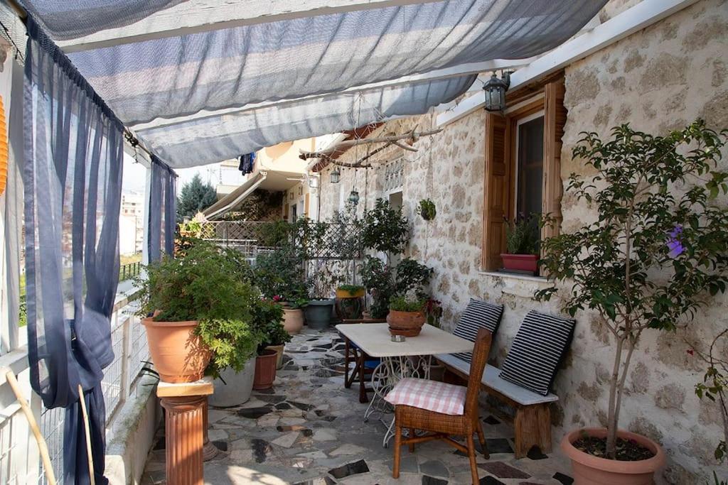 Stone Suite In The Center Of Corinth Zewnętrze zdjęcie